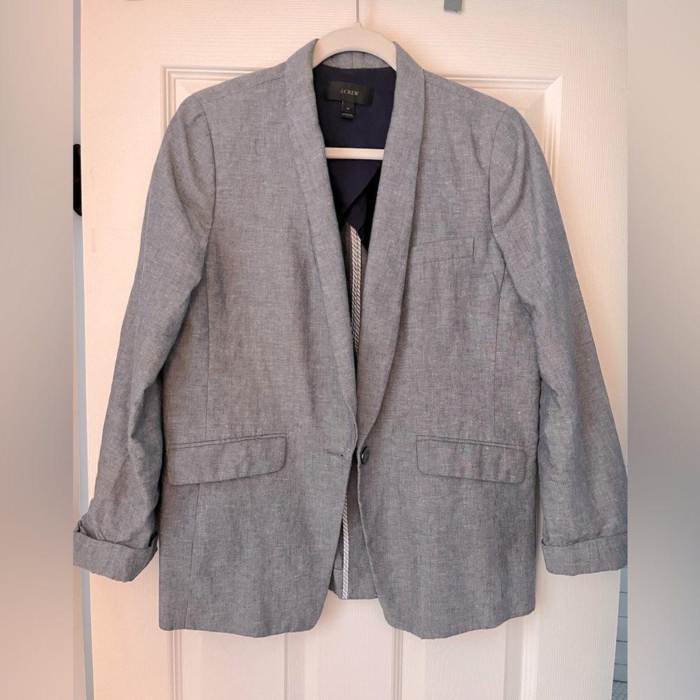 J Crew Blazer Size 10